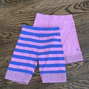 Lucky + Me shorts/biker shorts